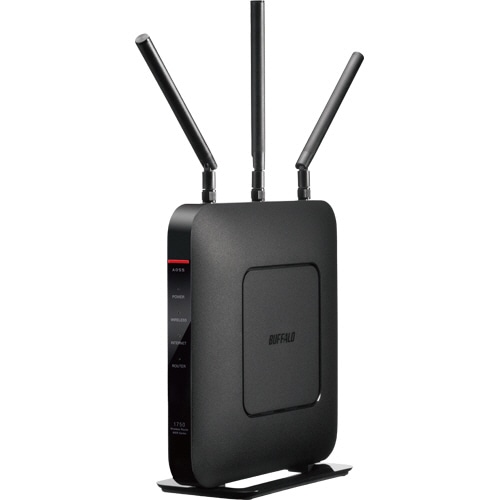 バッファロー AOSS2 Air Station ハイパワーGiga 無線LAN親機 1300+450Mbps 11ac・n・a・g・b WXR-1750DHP
