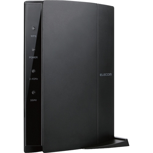 エレコム 11ac 867+300Mbps 無線LANギガビットルーター WRC-1167GHBK2-S 1台