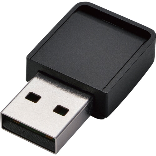 バッファロー AirStation USB2.0用 無線LAN子機 433Mbps 11ac・n・a・g・b対応 WI-U2-433DMS 1個
