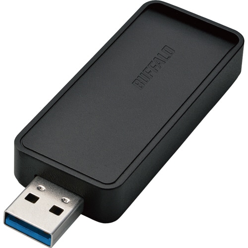 バッファロー AirStation USB3.0用 無線LAN子機 866Mbps 11ac・n・a・g・b対応 WI-U3-866DS 1個