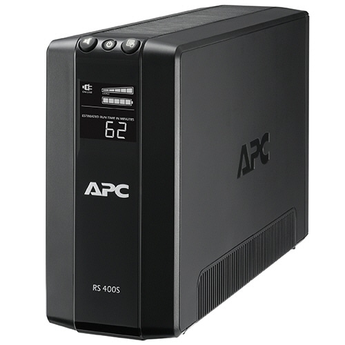 APC(シュナイダーエレクトリック) UPS 無停電電源装置 RS 400VA/240W BR400S-JP 1台