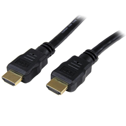 StarTech.com ハイスピードHDMIケーブル 4K対応 2m ブラック HDMM2M 1本