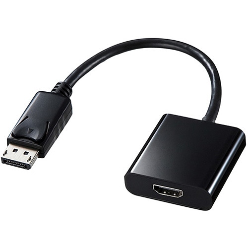 サンワサプライ DisplayPort-HDMI変換アダプタ AD-DPPHD01 1個