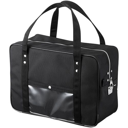 サンワサプライ メールボストンバッグ Mサイズ ブラック BAG-MAIL1BK 1個