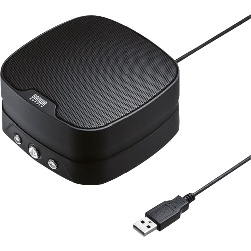 サンワサプライ WEB会議小型スピーカーフォン(連結可能) MM-MC35 1台