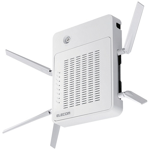 エレコム 法人向け11ac対応無線アクセスポイント インテリモデル RoHS指令準拠(10物質) WAB-M2133 1台