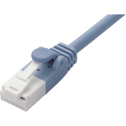 エレコム ツメ折れ防止やわらかLANケーブル(Cat6A準拠) ブルー 2m RoHS指令準拠(10物質) LD-GPAYT/BU20 1本