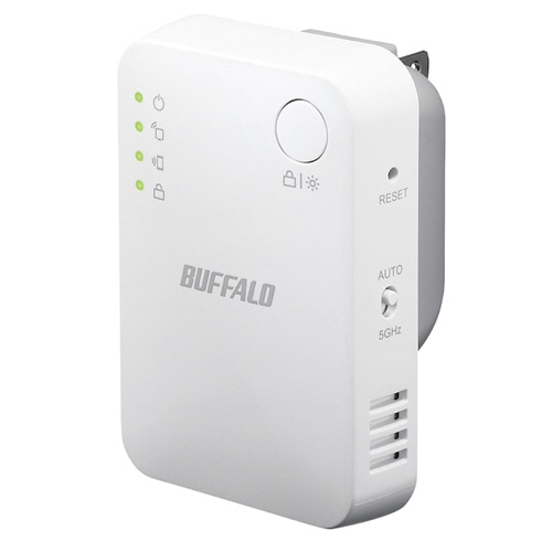バッファロー AirStation 無線LAN中継機 11ac/n/a/g/b 866+300Mbps WEX-1166DHPS 1台