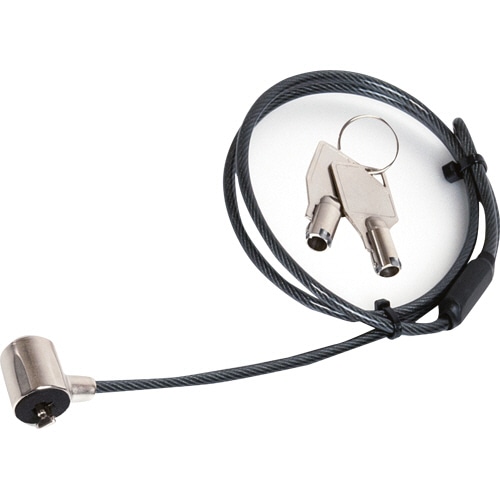 ナカバヤシ セキュリティロック シリンダ錠 0.8m SL-057 1個