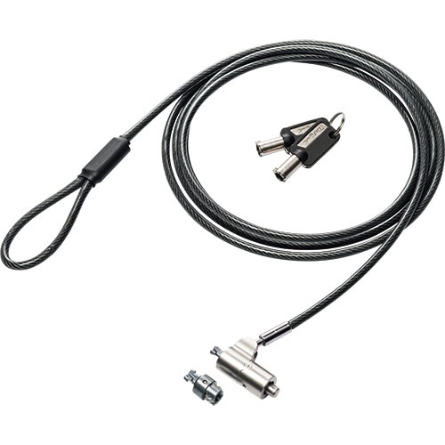 サンワサプライ 小型セキュリティスロット対応シリンダセキュリティ SLE-34S 1個