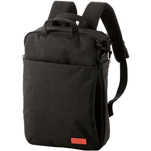 エレコム off toco 3WAY PCバックパック ブラック BM-OF01BK 1個