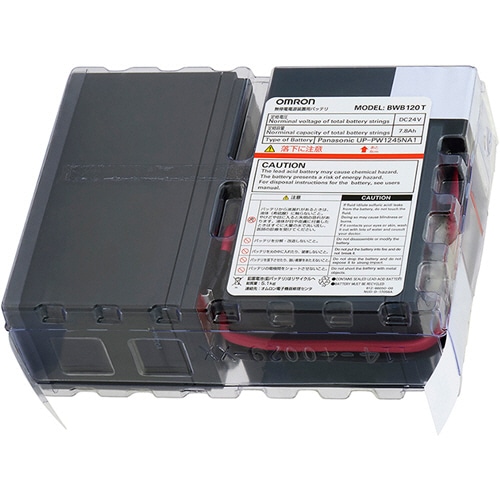 オムロン UPS交換用バッテリパック BW100T・BW120T用 BWB120T 1個