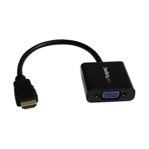 StarTech.com HDMI-VGA変換コンバータ 1920×1080 HD2VGAE2 1個