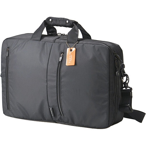 ウノフク BAGGEX D3O ビジネスブリーフケース3WAY ブラック 23-0587-10 1個