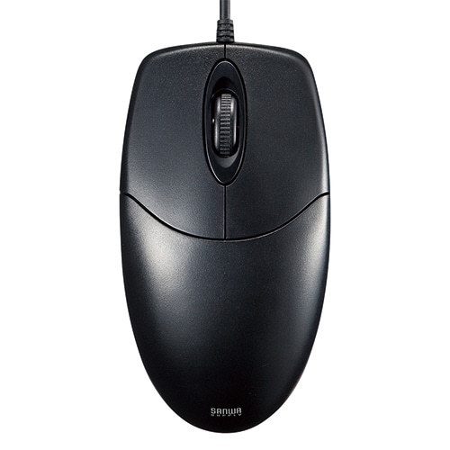 サンワサプライ 静音防水マウス ブラック MA-IR131BS 1個