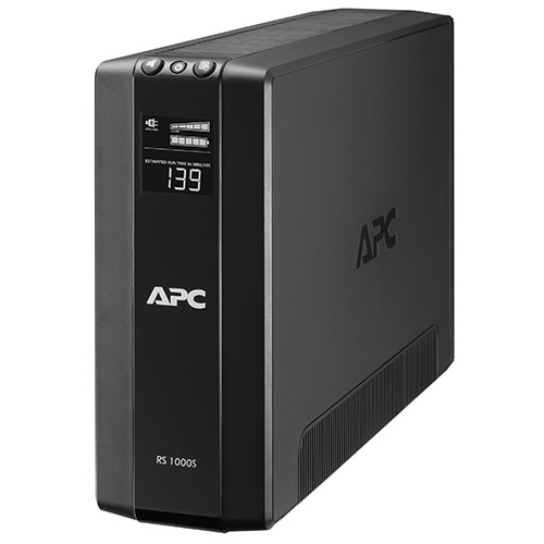 APC(シュナイダーエレクトリック) UPS 無停電電源装置 RS 1000VA/600W BR1000S-JP 1台
