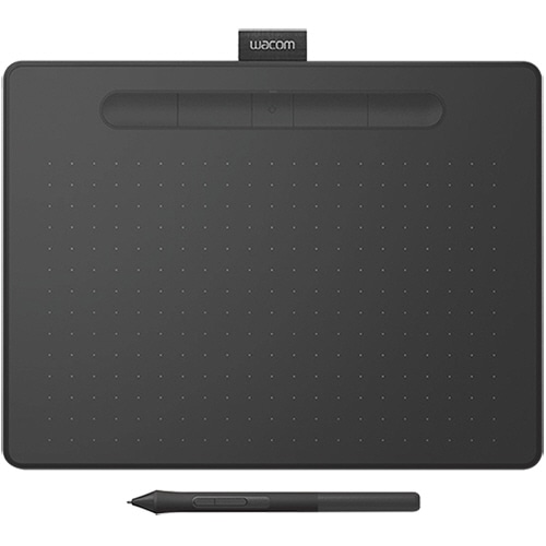ワコム　Ｗａｃｏｍ　Ｉｎｔｕｏｓ　Ｍｅｄｉｕｍ　ワイヤレス　ブラック　ＣＴＬ－６１００ＷＬ／Ｋ０　１台