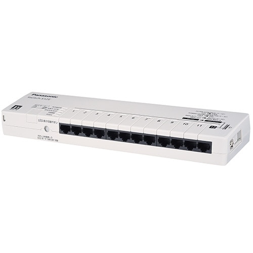 パナソニックEWネットワークス レイヤ2 タップ型スイッチングハブ Switch-S12E 12ポート PN211207 1台