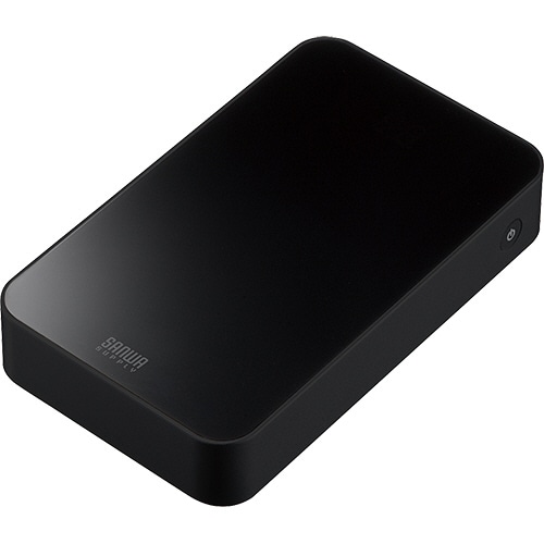 サンワサプライ モバイルバッテリー デジタル電池残量表示 13000mAh ブラック BTL-RDC10BKN2 1個