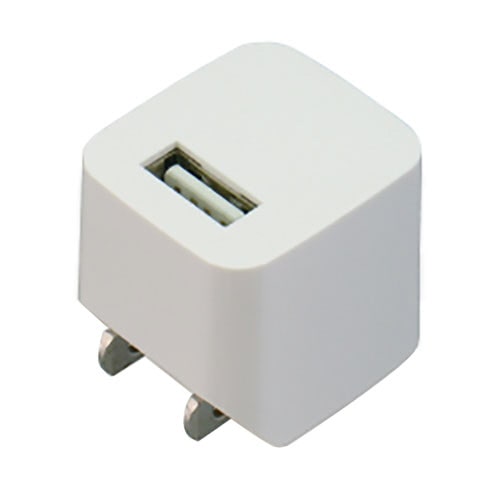 多摩電子工業 コンセントチャージャー 1A 1ポート ホワイト TA51UW 1個
