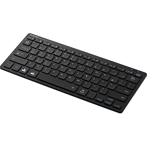 エレコム Bluetoothミニキーボード ブラック TK-FBP102BK 1台