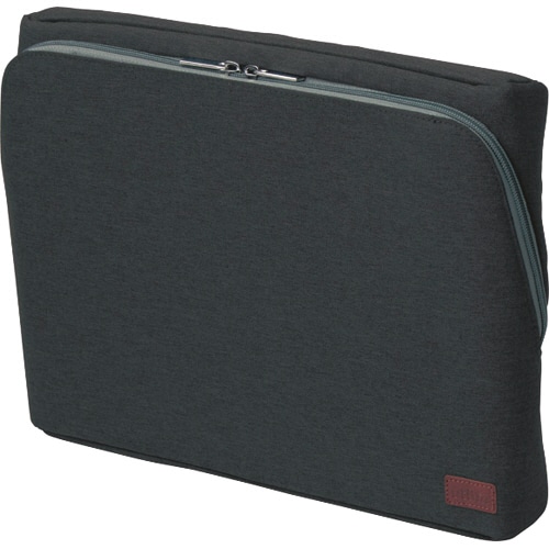 ソニック ユートリム スマ・スタ 立つバッグインバッグ ワイドA4 ブラック UT-1905-D 1個