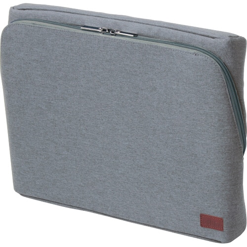 ソニック ユートリム スマ・スタ 立つバッグインバッグ ワイドA4 グレー UT-1905-GL 1個