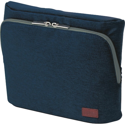 ソニック ユートリム スマ・スタ 立つバッグインバッグ ワイドA5 ネイビー UT-1902-K 1個