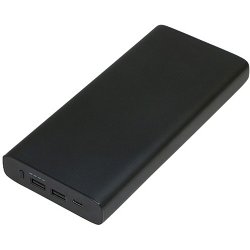 フォースメディア パワーデリバリー対応 超大容量モバイルバッテリー 26800mAh JF-PEACE8K2660P 1台