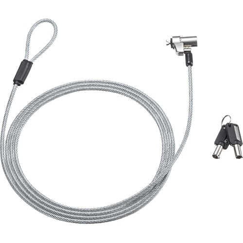 サンワサプライ 小型セキュリティスロット対応シリンダセキュリティ SLE-35S 1個