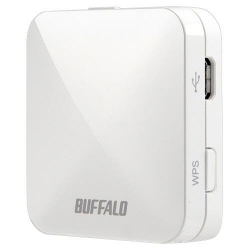 バッファロー AirStation 無線LAN親機 11ac/n/a/g/b 433+150Mbps ホワイト WMR-433W2-WH 1台