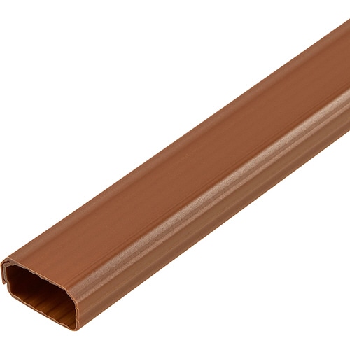 ＥＬＰＡ　切れるモール　２号　１ｍ　テープ付　ブラウン　ＭＨ－ＣＴ２１Ｈ（ＢＲ）　１本