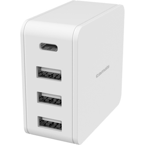 多摩電子工業 コンセントチャージャー 4.8A CA 4ポート ホワイト TA107CUW 1個