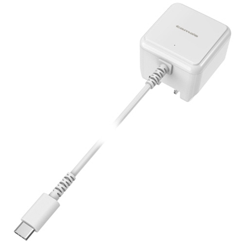 多摩電子工業 PD対応 18W コンセントチャージャー ホワイト TAP101CW 1個