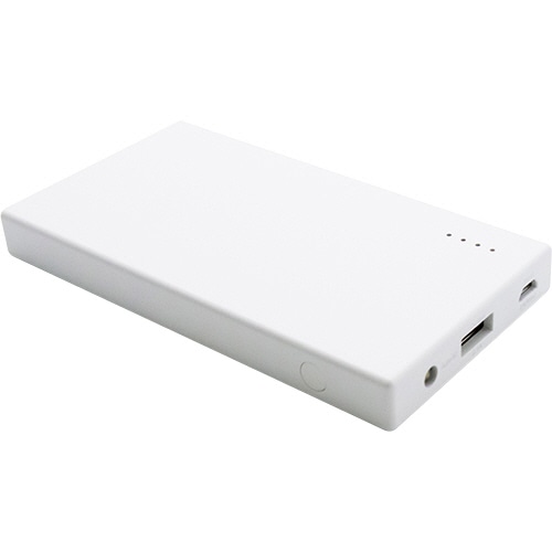 チーロ モバイルバッテリー Energy Plus 5000mAh ホワイト CHE-074 1個