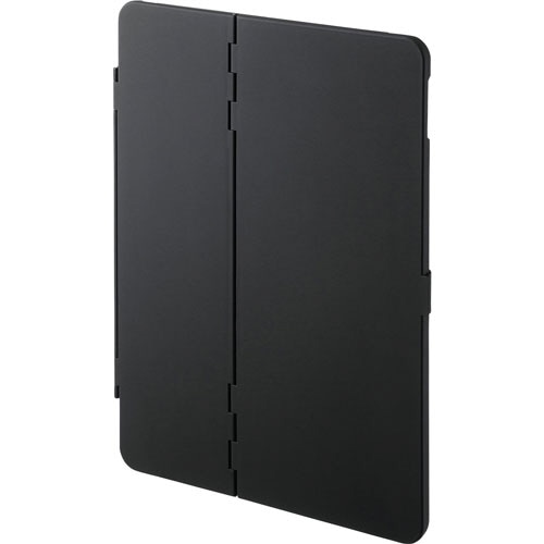 サンワサプライ iPad 10.2型 ハードケース スタンドタイプ ブラック PDA-IPAD1604BK 1個