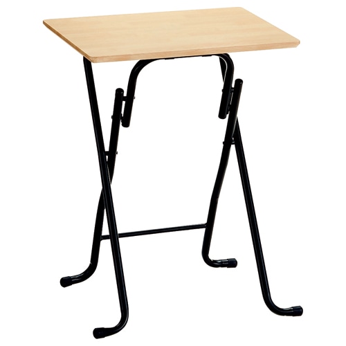 ホームスタイリング イース フォールディングテーブル S 幅560×奥行420mm ナチュラル 1台