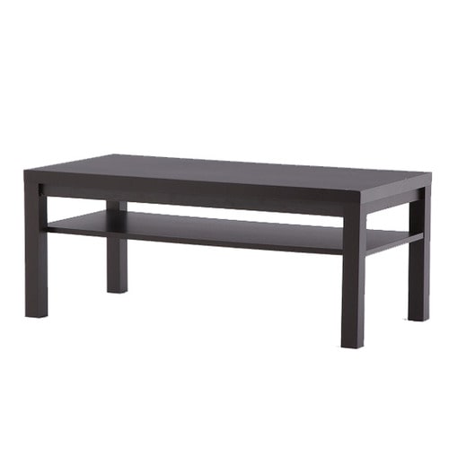 アール・エフ・ヤマカワ 応接センターテーブル ワイド棚付き ダ-ク RFCFT-1155DA 1台