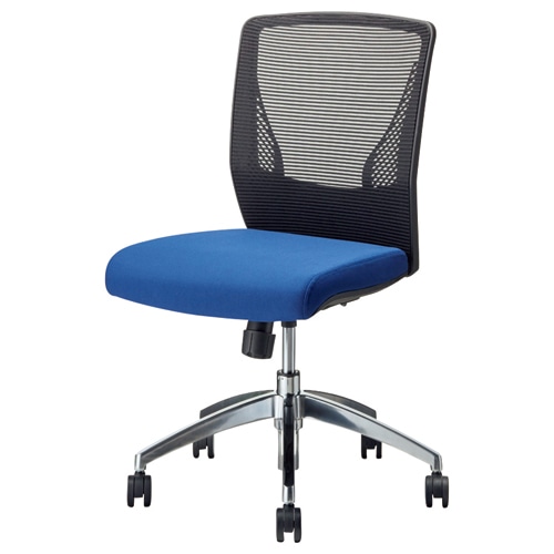 オカムラ VILLAGE VCM1チェア 肘なし ブルー 8VCM1A-FHR6 1脚