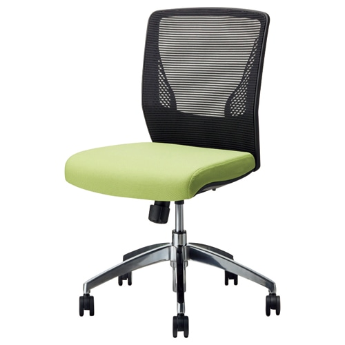 オカムラ VILLAGE VCM1チェア 肘なし グリーン 8VCM1A-FHR5 1脚