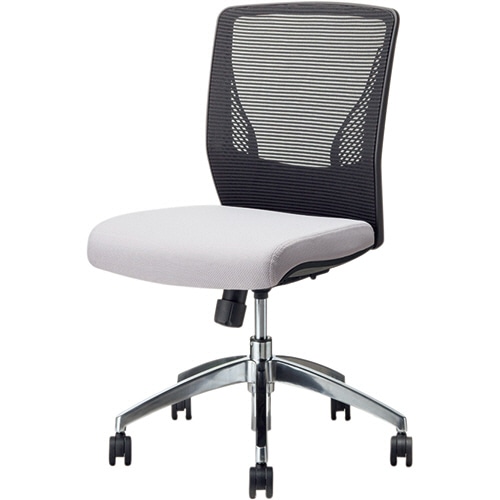 オカムラ VILLAGE VCM1チェア 肘なし グレー 8VCM1A-FHR2 1脚