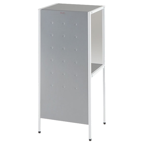 ピージーグロリア スチールパネル付電話台 幅350×奥行300×高さ798mm YS-239 1台