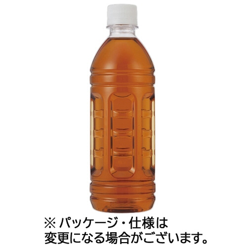 ミツウロコビバレッジ　麦茶　ラベルレス　５００ｍＬ　ペットボトル　１ケース（２４本）