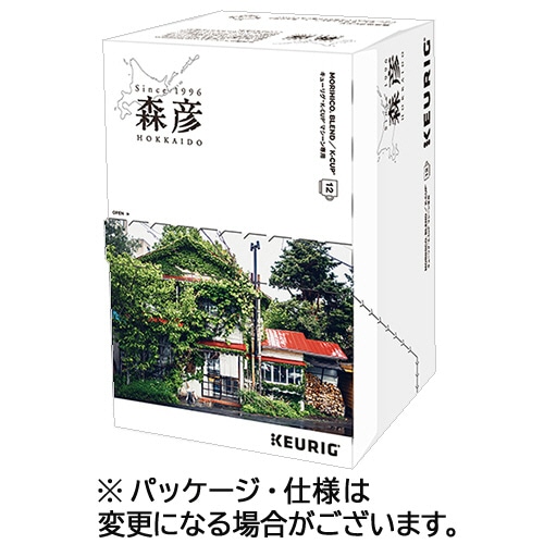 キューリグ　Ｋカップ専用カートリッジ　森彦　森彦のブレンド　１箱（１２杯）