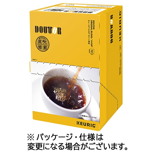 キューリグ　Ｋカップ専用カートリッジ　ドトールコーヒー　オリジナルブレンド　１箱（１２杯）