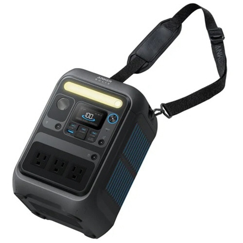 アンカージャパン　ポータブル電源　ＡＮＫＥＲ　Ｓｏｌｉｘ　Ｃ３００　Ｐｏｒｔａｂｌｅ　Ｐｏｗｅｒ　Ｓｔａｔｉｏｎ　２８８Ｗｈ　ブラック　Ａ１７２２５１１　１台