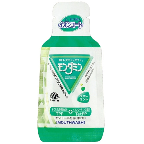 アース製薬 モンダミン ペパーミント 12mL 1箱(50個)