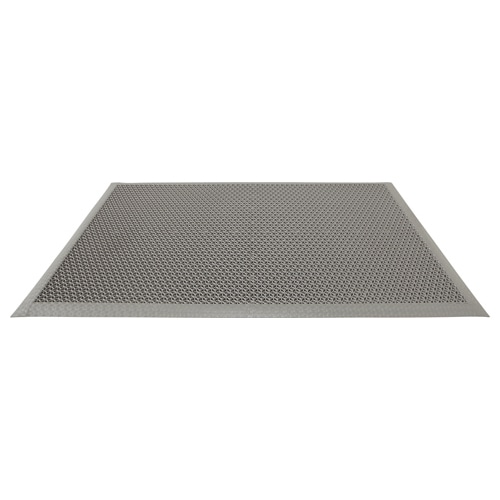 山崎産業 ブイステップマット #6 600×900mm グレー 1枚