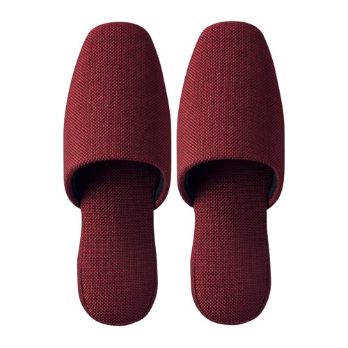 TANOSEE 吊り込みスリッパ アラバマ ワイン 1足