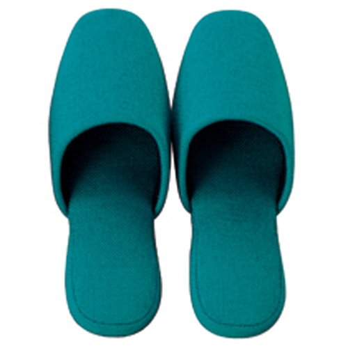 TANOSEE 吊り込みスリッパ アラバマ グリーン 1足